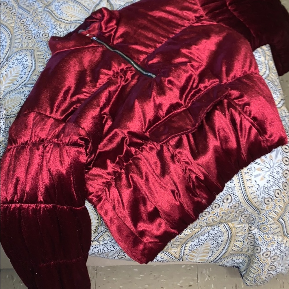 Velour jacket